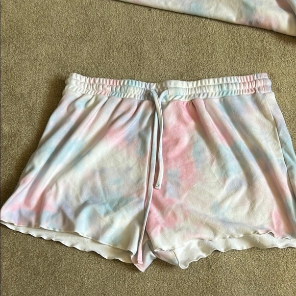 Tie-Dye Women's Pajama Set - Picture 3 of 4